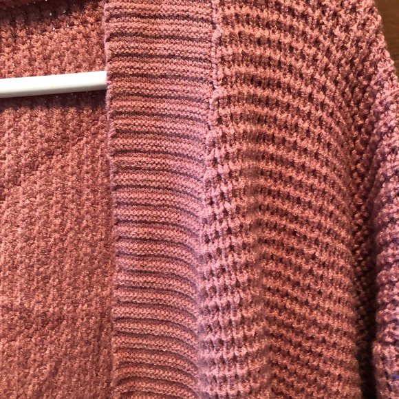 pink knitted sweater - Picture 3 of 3